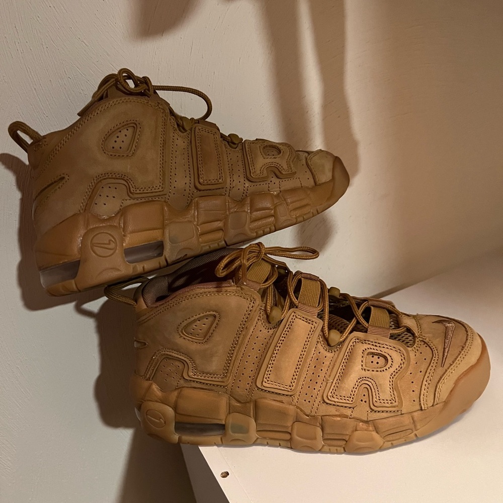 Nike Air More Uptempo Flax